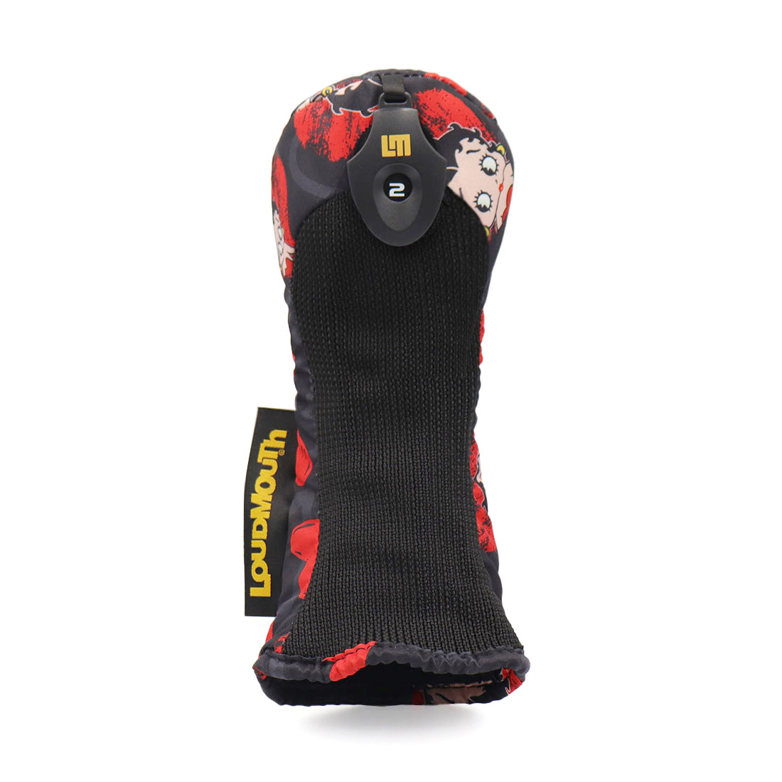 【Betty Boopコラボ】 ラウドマウス ヘッドカバー ユーティリティ用 LM-HC0023/UT