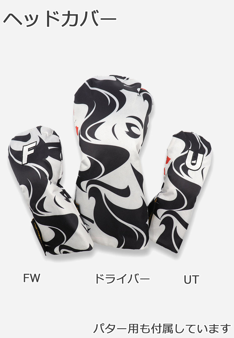 ラウドマウス ゴルフ クラブセット メンズ 15点 フル セット