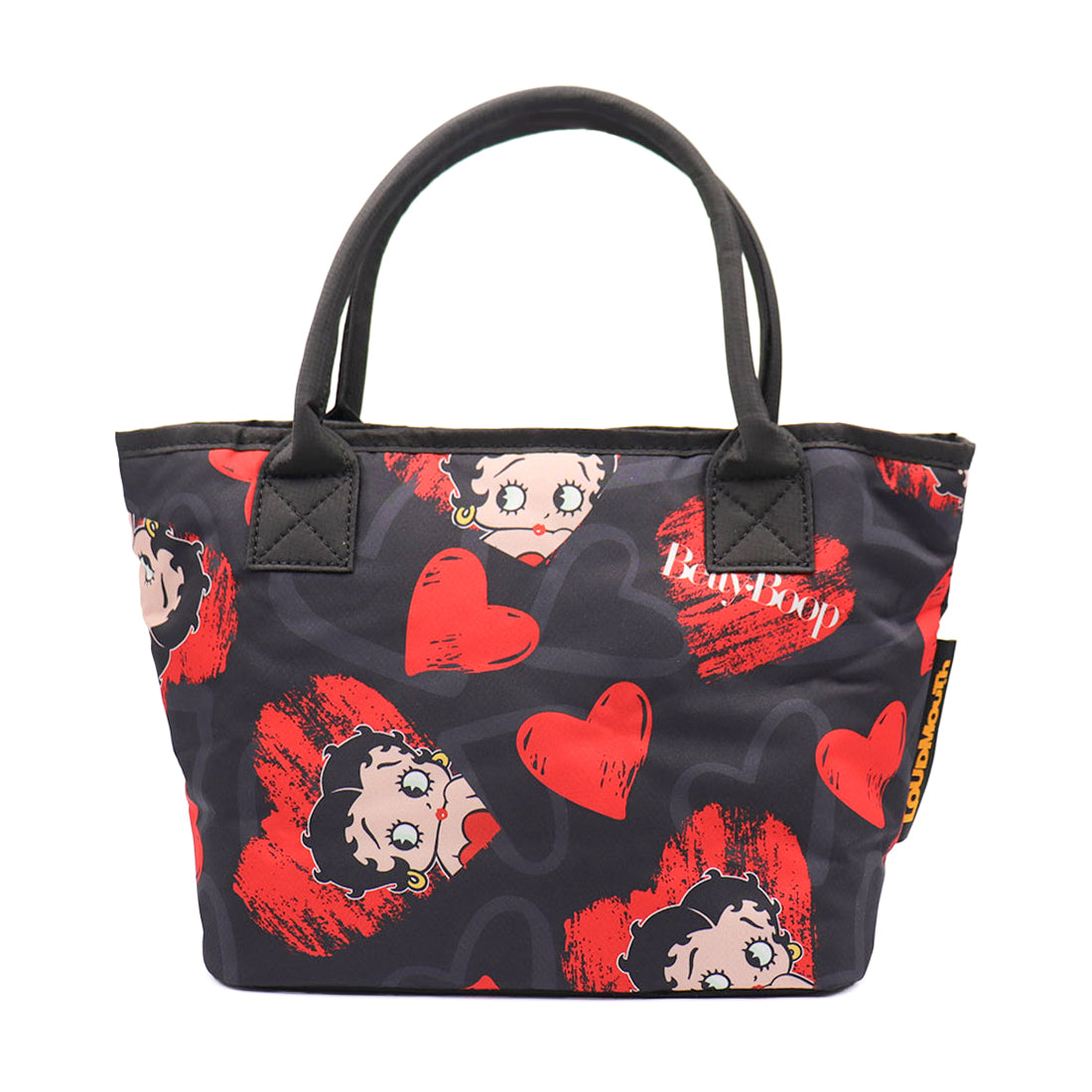 【Betty Boopコラボ】 ラウドマウス ラウンドポーチ LM-RP0021