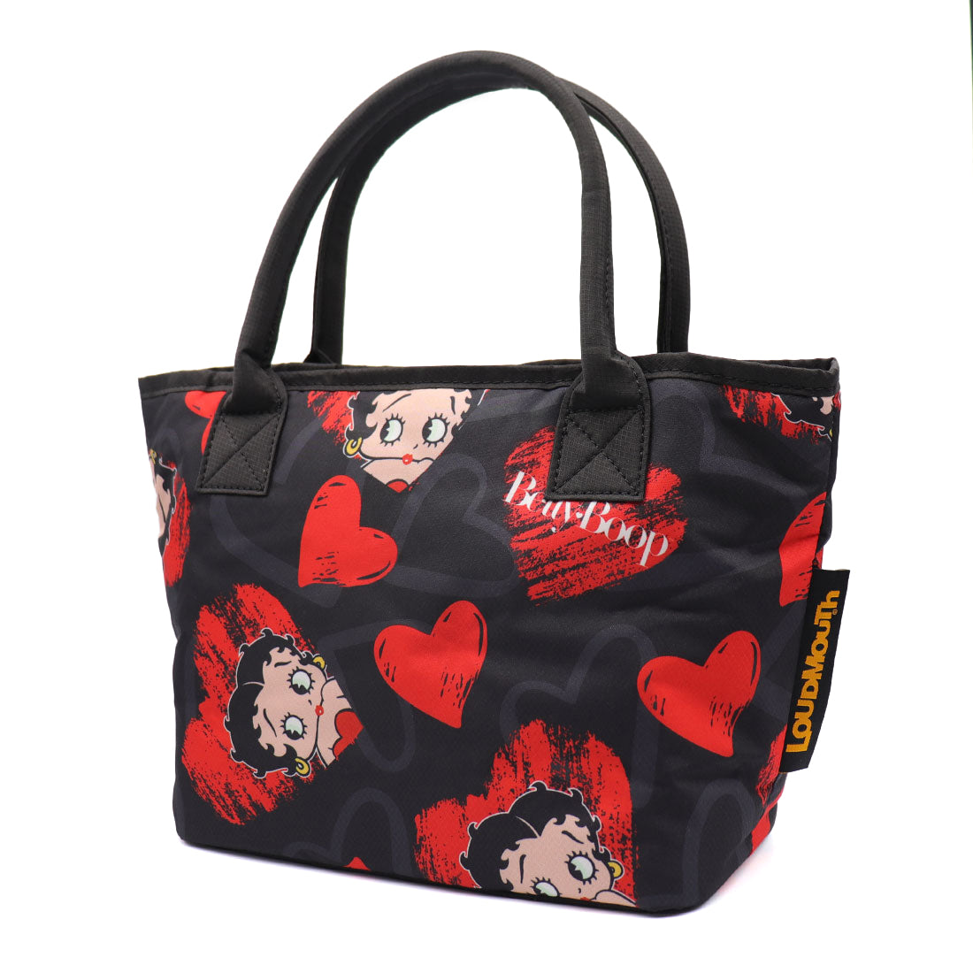 【Betty Boopコラボ】 ラウドマウス ラウンドポーチ LM-RP0021