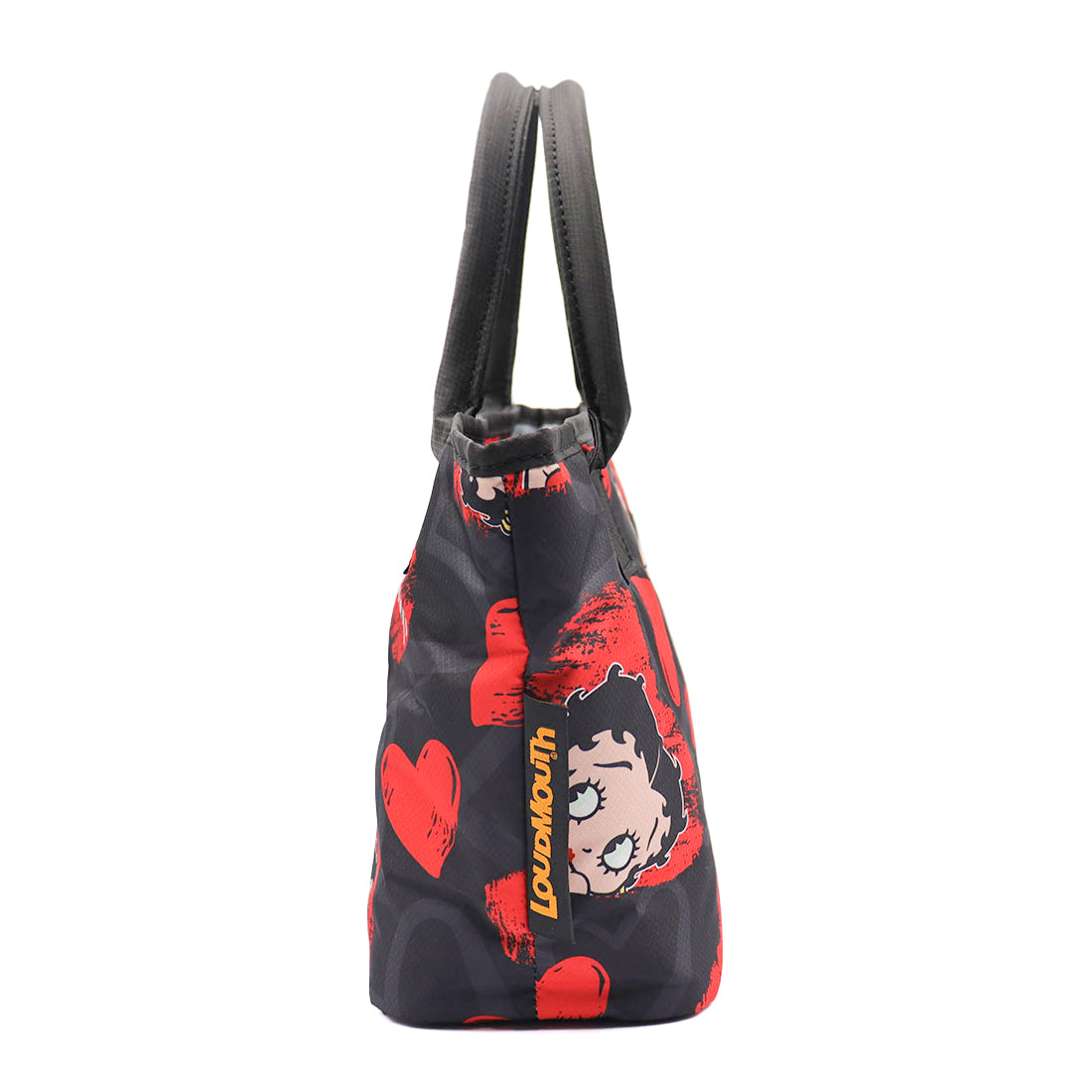 【Betty Boopコラボ】 ラウドマウス ラウンドポーチ LM-RP0021