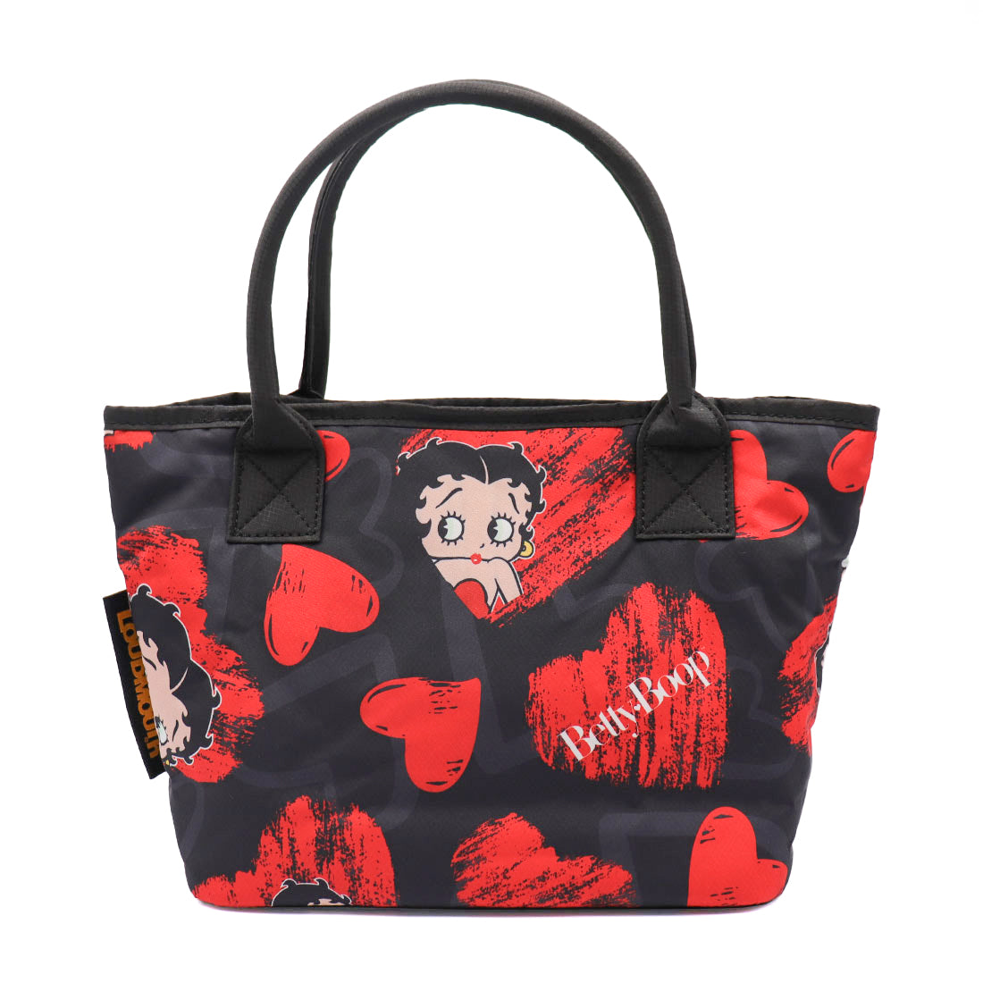 【Betty Boopコラボ】 ラウドマウス ラウンドポーチ LM-RP0021