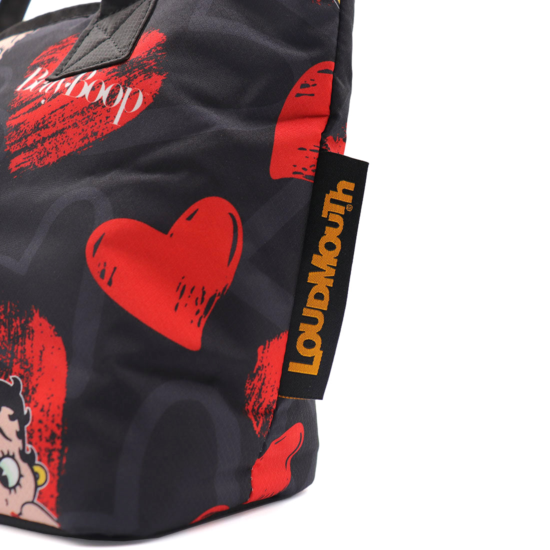 【Betty Boopコラボ】 ラウドマウス ラウンドポーチ LM-RP0021