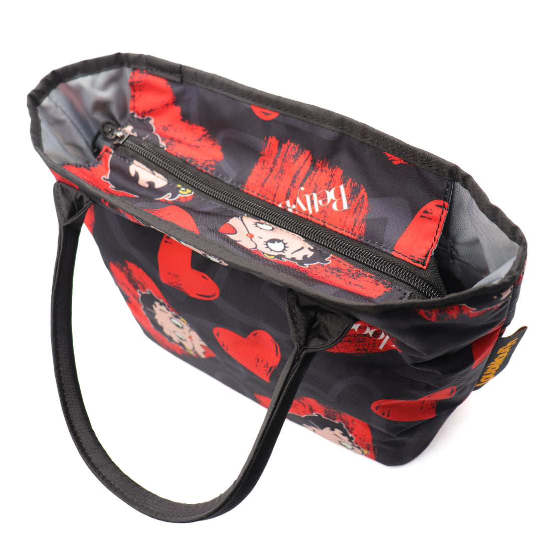 【Betty Boopコラボ】 ラウドマウス ラウンドポーチ LM-RP0021