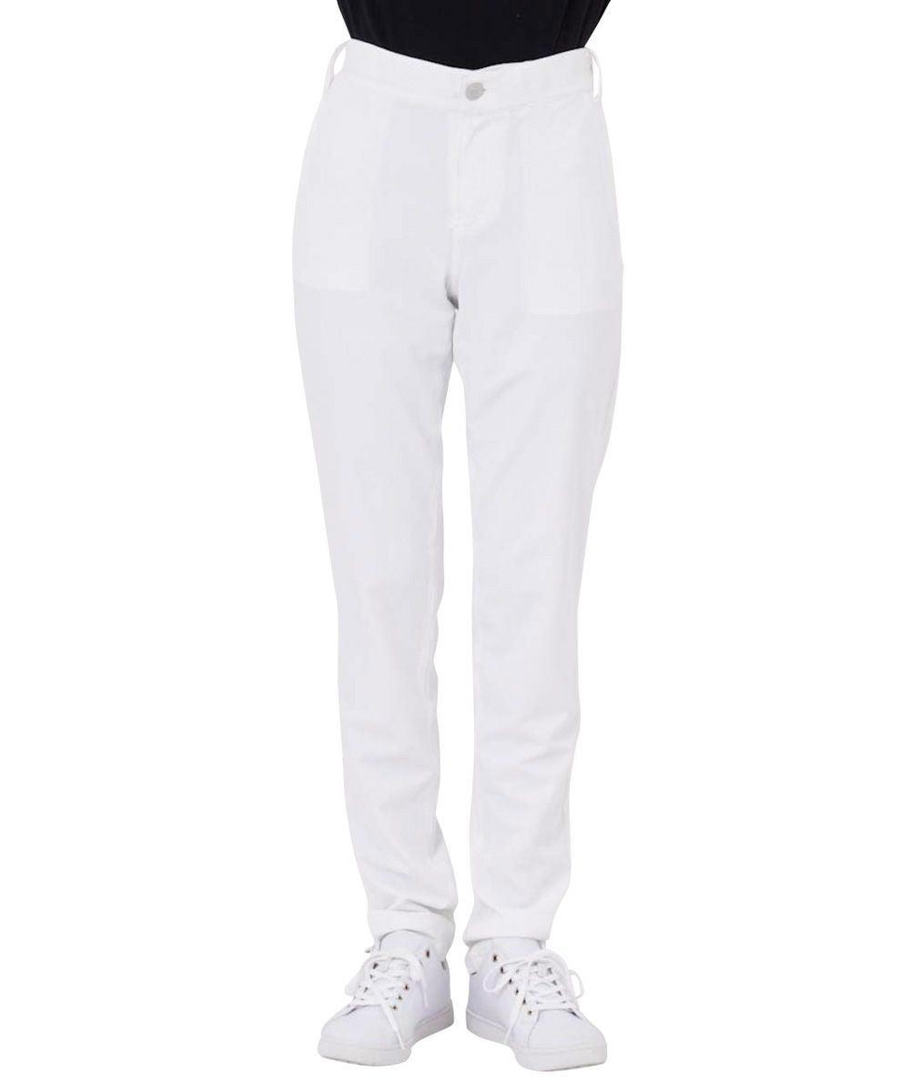 ストレッチ テーパード ロングパンツ 762357